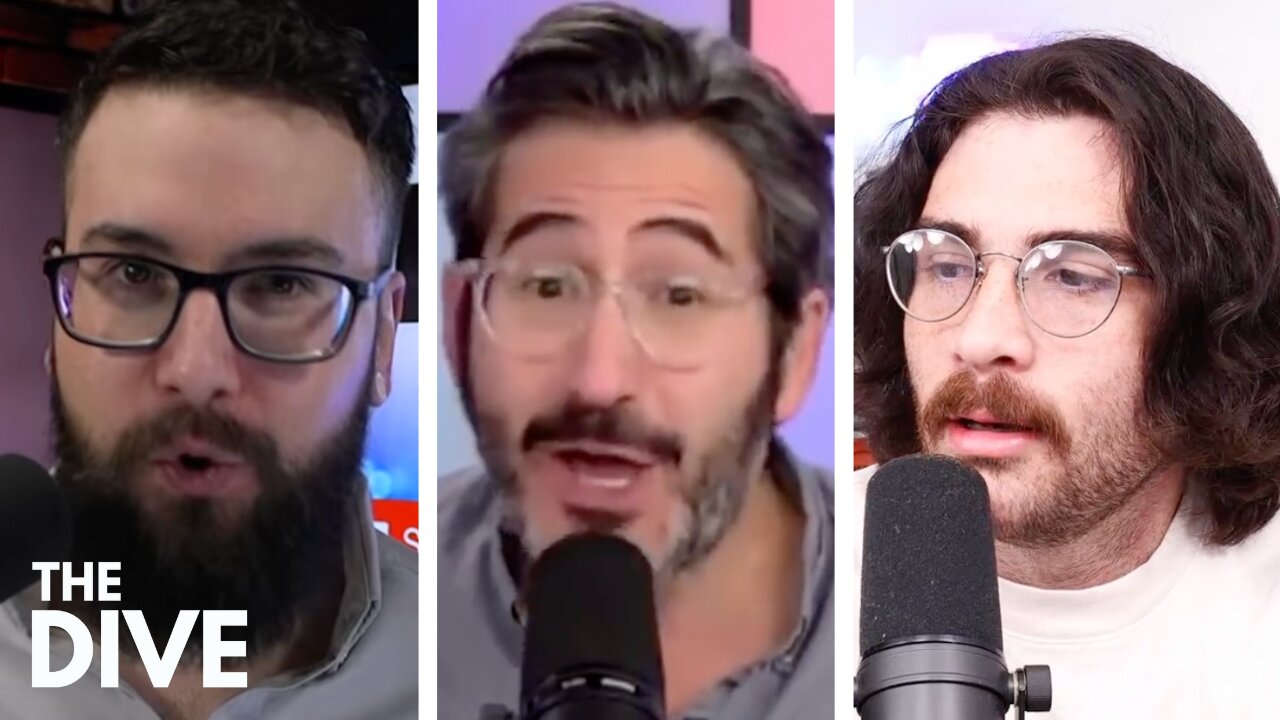 LIVE: Hasan Piker, Sam Seder, Humanist Report SMEAR Jackson Hinkle