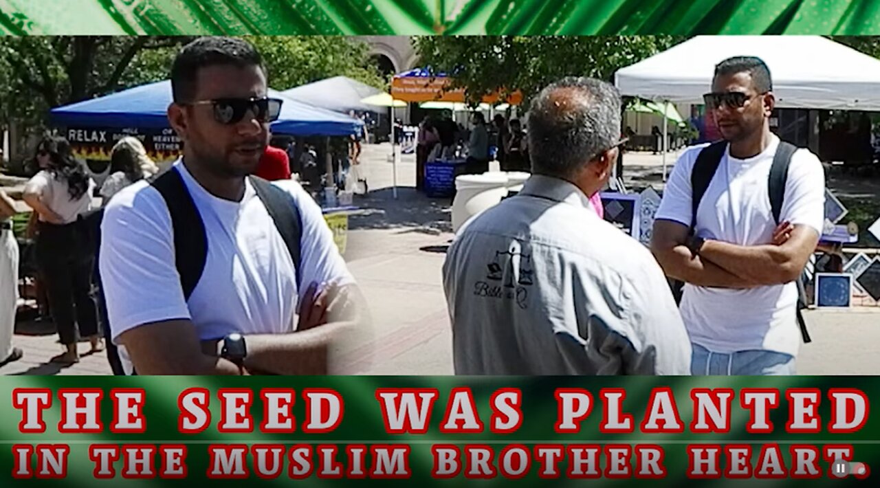 The seed was planted in the Muslim Brother heart./BALBOA PARK