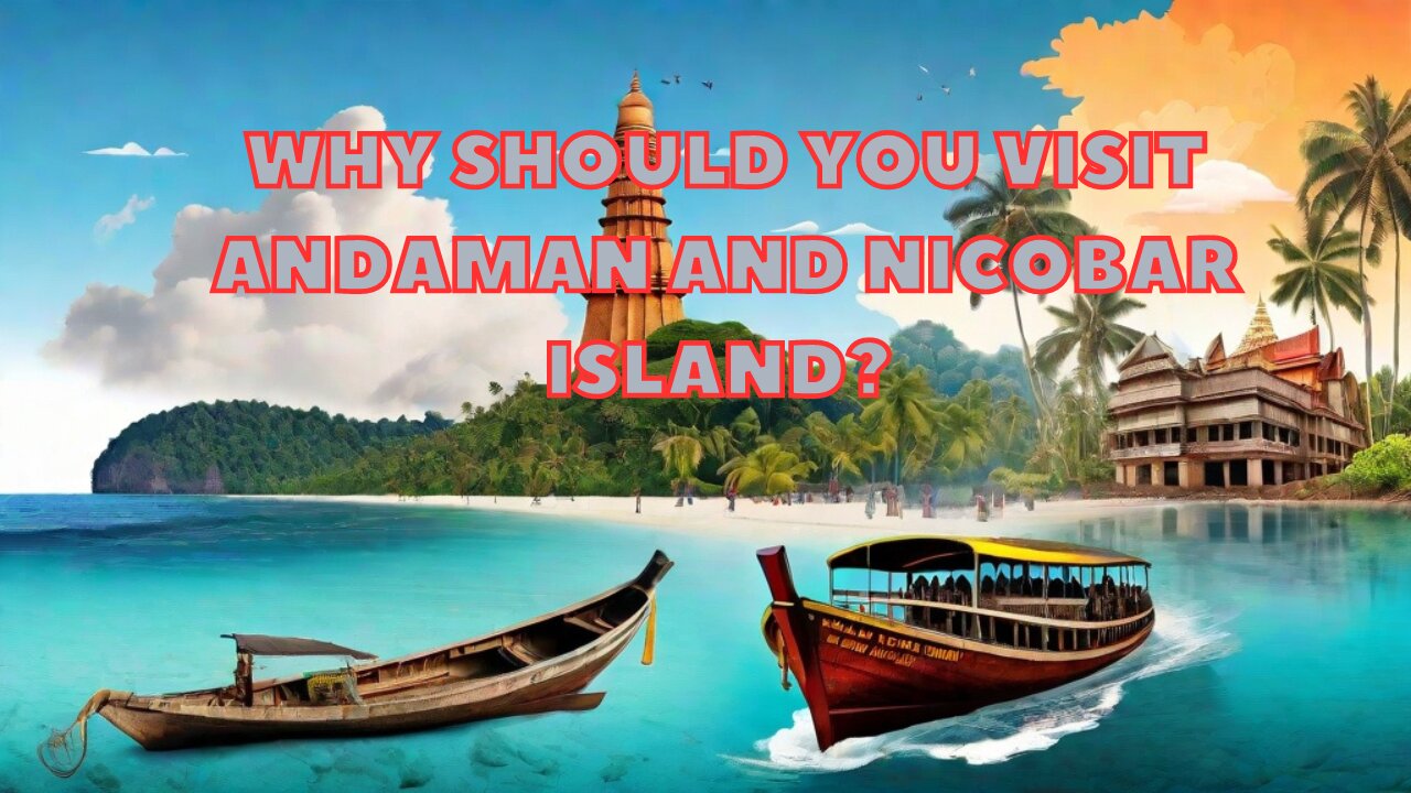 Exploring the Pristine Paradise |Why Should You Visit Andaman And Nicobar Island? Travel Video |