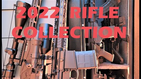 Gun Collection 2022 ! Rifles