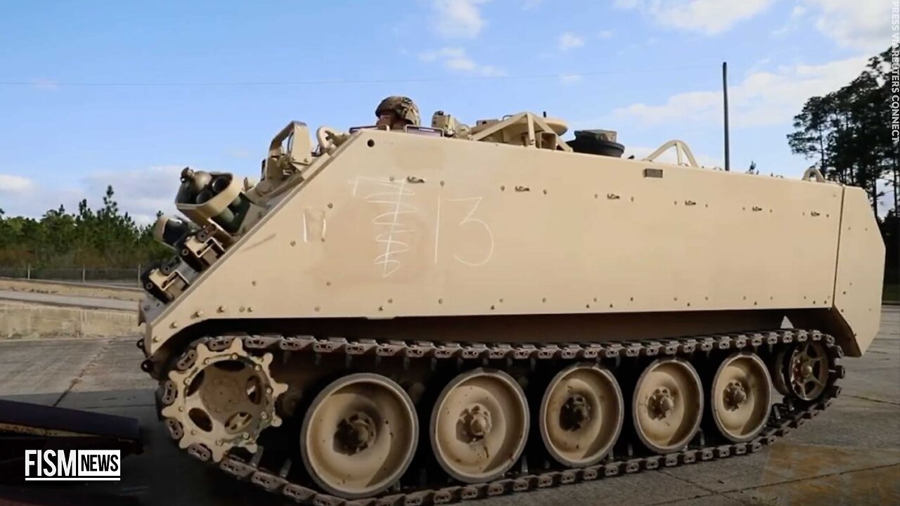 Abbott Sending ‘Tank-Like’ Vehicles to Secure Border Locations