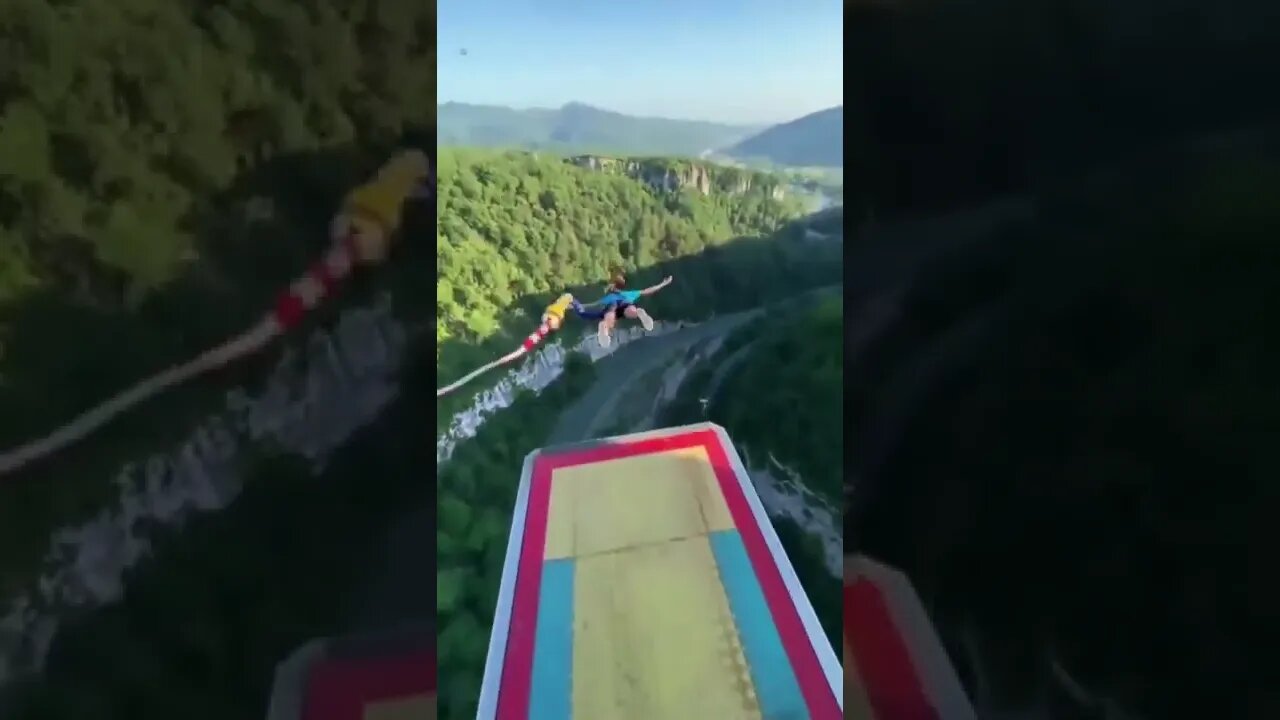 القفز بالحبال