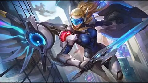 MLBB Freya S.A.B.E.R. Manhunter