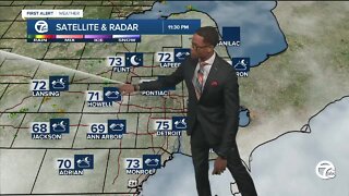 Tracking more rain and storms