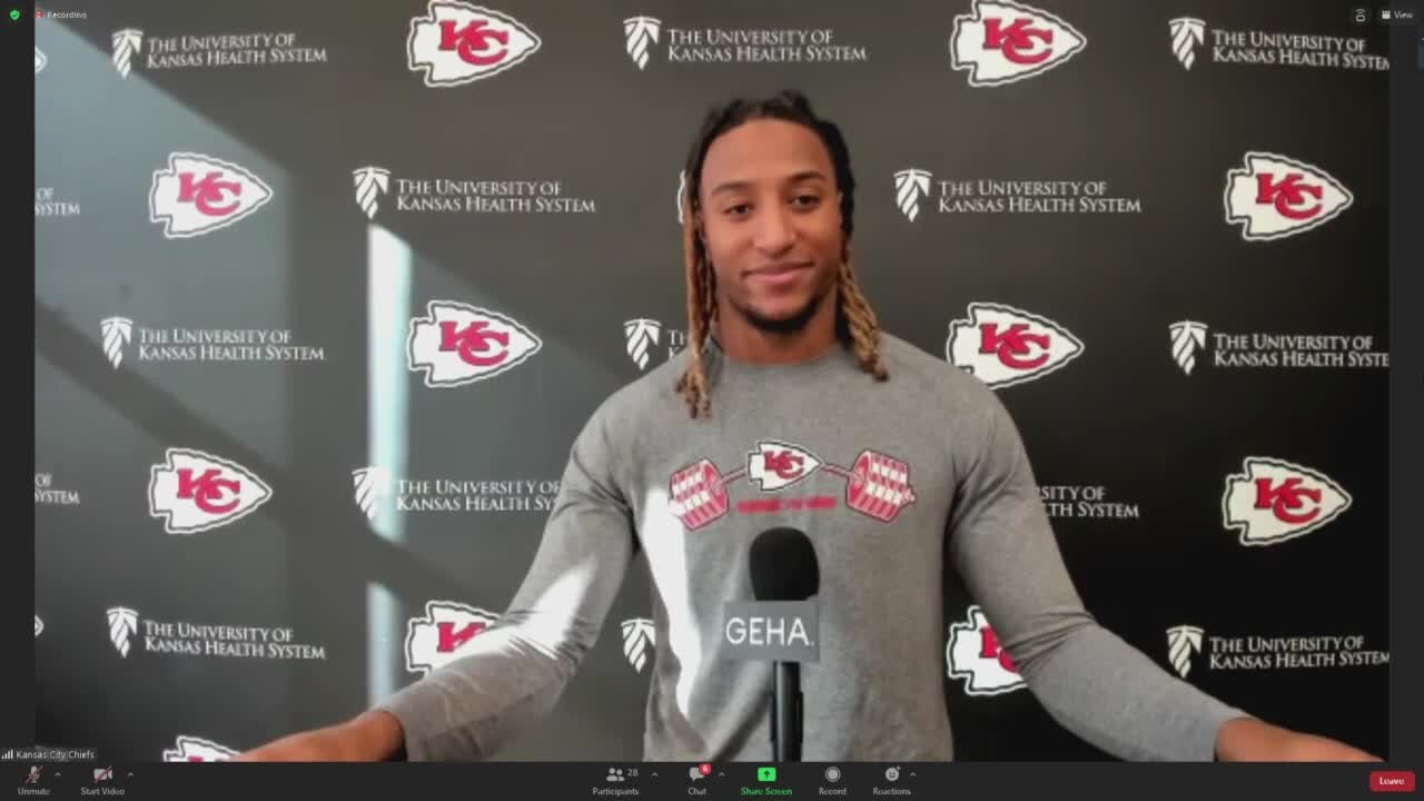 'All we can control is how we play': Chiefs' Justin Reid on potential neutral site AFCCG