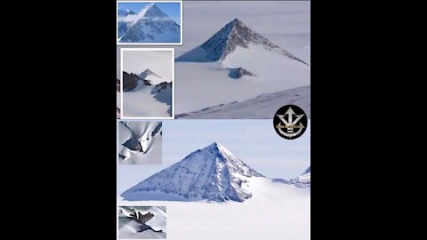US military at Antártica pyramids