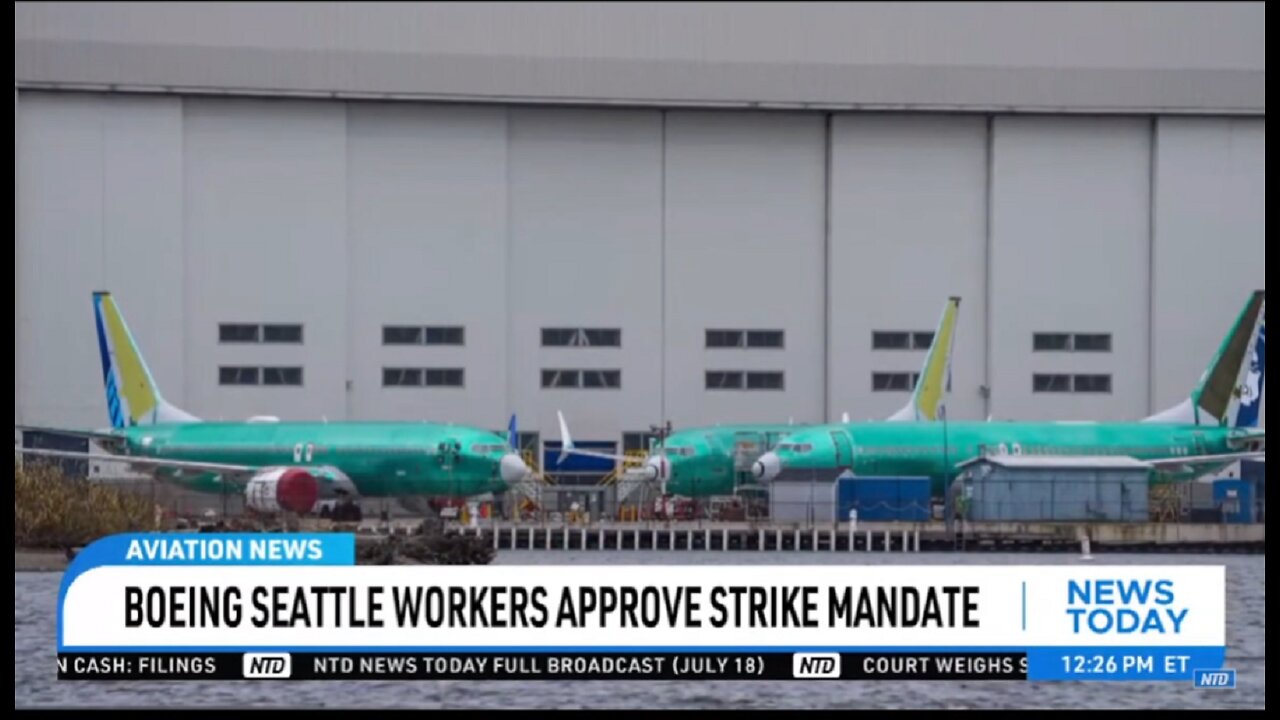 BOEING IN THE NEWS