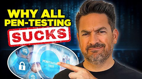Why All Pen-Testing Services Suck! Find out before you compare vendors