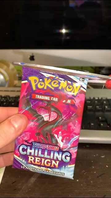 Cool V Card from Chilling Reign