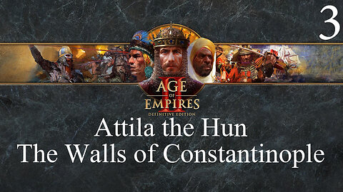 Age of Empires II: Attila the Hun The Walls of Constantinople