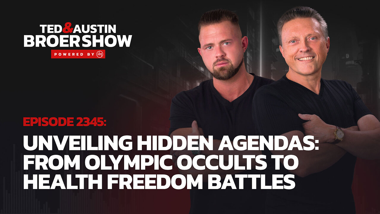 07/30/24 Unveiling Hidden Agendas: From Olympic Occults to Health Freedom Battles