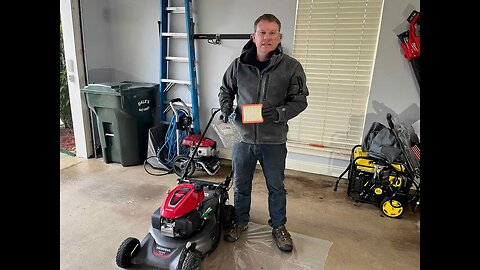 Honda Lawn Mower Air Filter Change