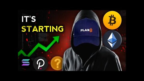 Plan B Update - I Can See It's Happening Right Now - Bitcoin Ethereum & Altcoins Update!