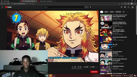 REACTION!!!Demon Slayer's 9 Most Powerful Hashira
