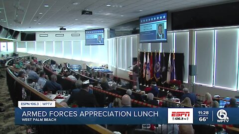 PBKC Armed Forces Appreciation Luncheon