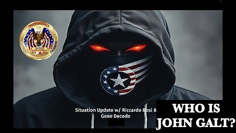 PATRIOT UNDERGROUND W/ Situation Update w/ Lt. Colonel Riccardo Bosi & Gene Decode. JGANON, SGANON