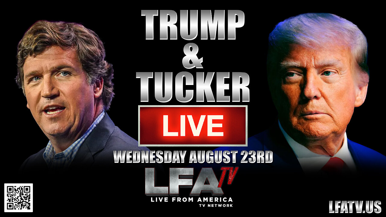 Tucker Carlson-Donald Trump Interview @9pm