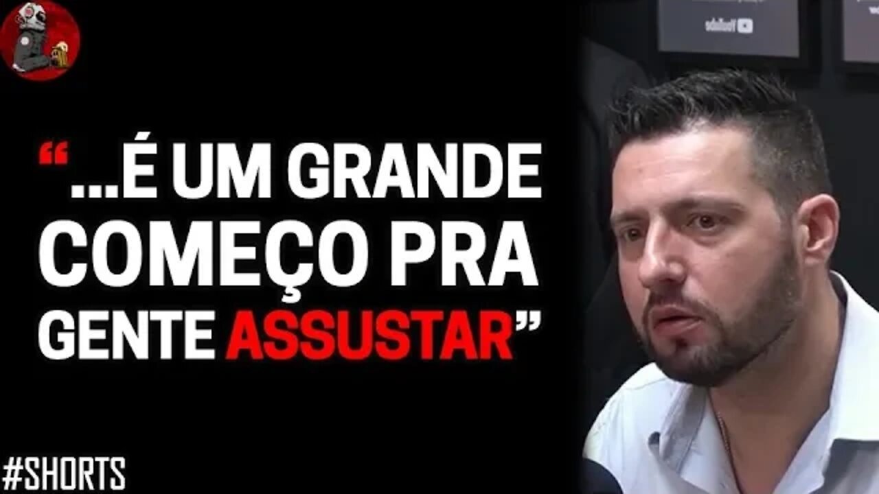 "INVADIR O PALÁCIO DO GOVERNO" Com Igor Andrij (EX-ROTA) | Planeta Podcast (Crimes Reais) #shorts