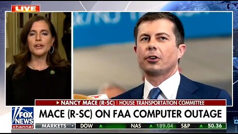 Rep Nancy Mace: Make Buttigieg Fly Commercial