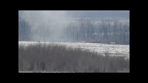 DPR Troops Destroying Ukrainian Forces Trenches!