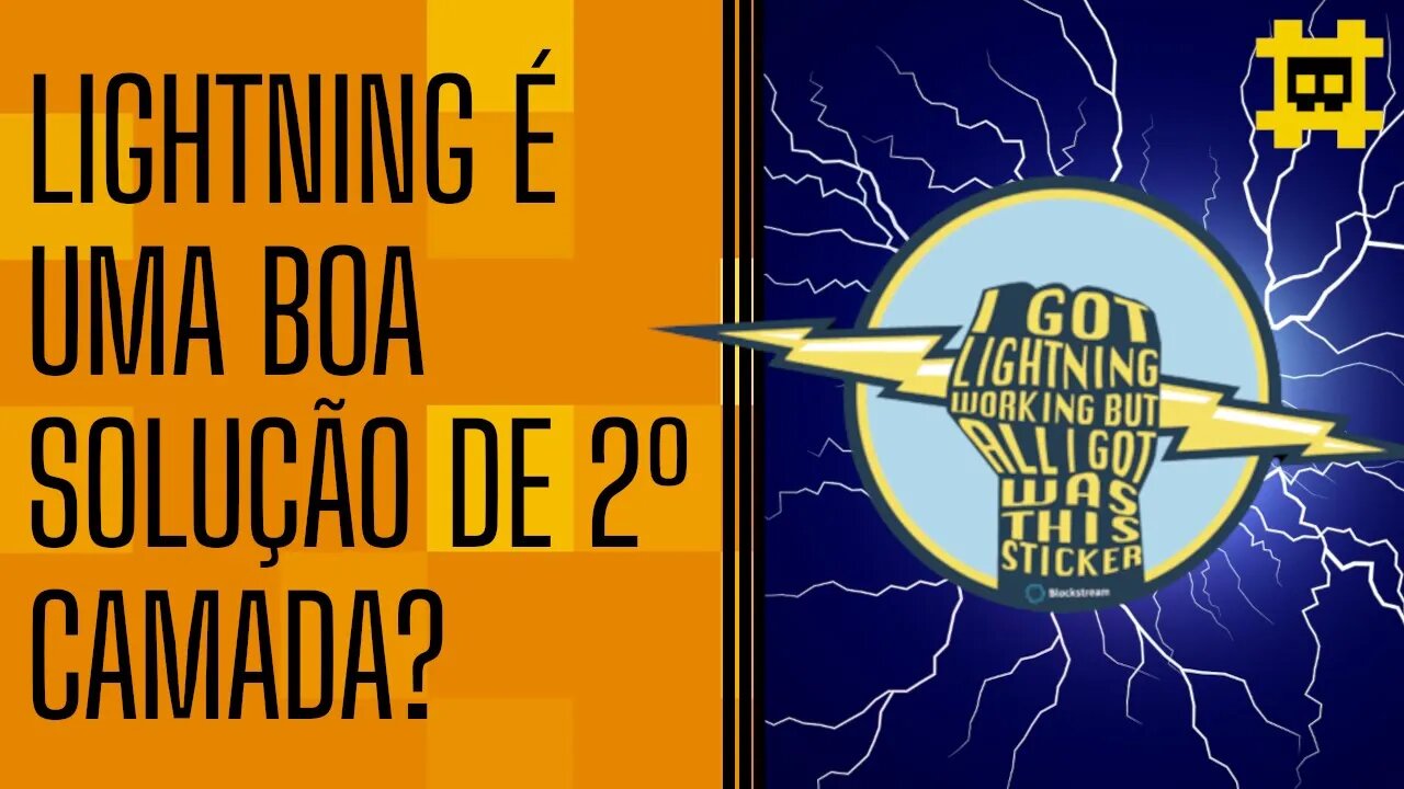 Lightning Network como segunda camada - [CORTE]