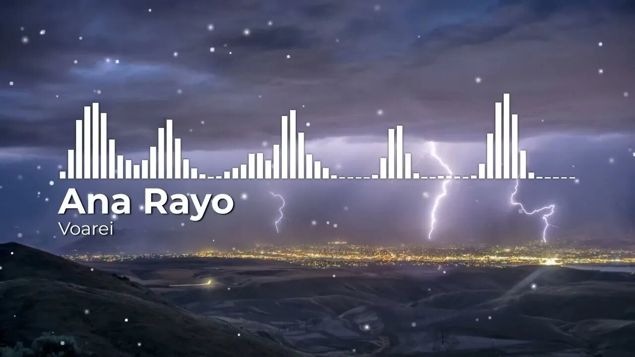 Ana Rayo - Voarei