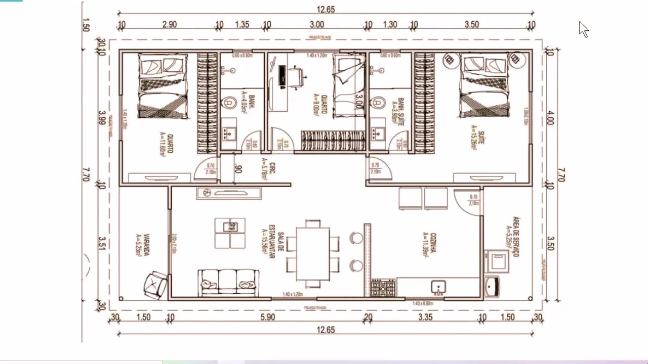 planta baixa 7x8