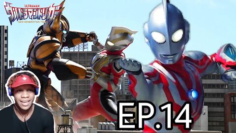 Ultraman Trigger: New Generation Tiga ep 14 reaction