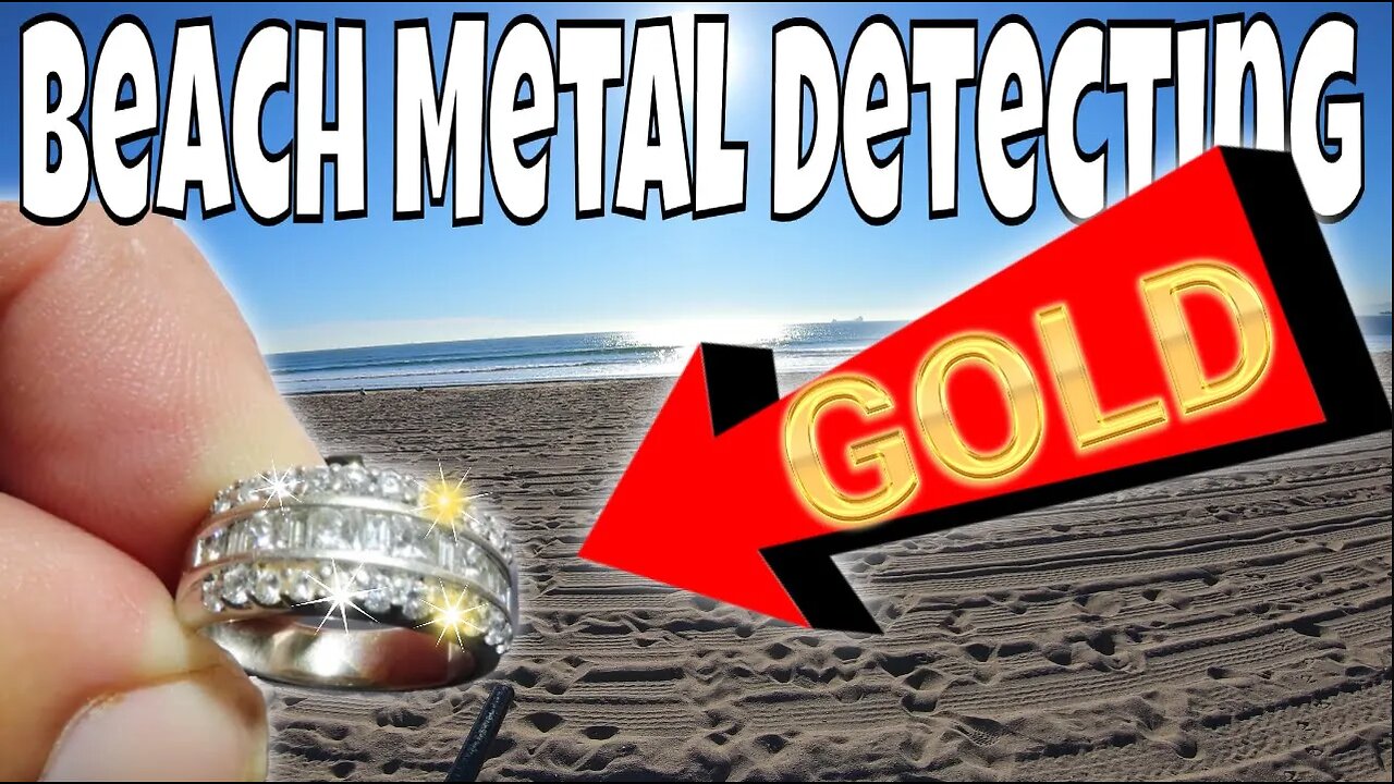 $9000 Gold & Diamond Ring found on the Beach