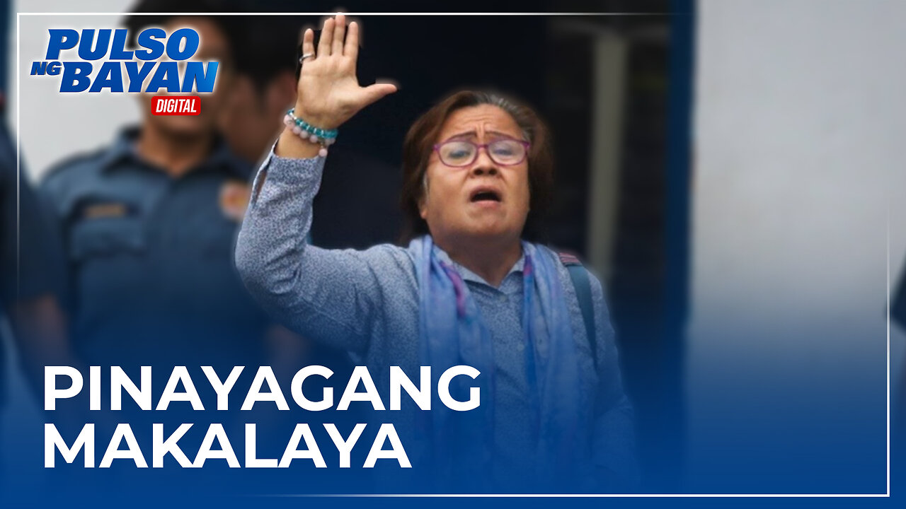 #PulsoNgBayan | Ano ang masasabi mo na pinayagang makalaya si Leila de Lima?