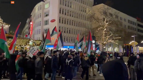 Arabs Chant 'Germans, Sons Of Whores' Just Days After A Saudi Ran Over Germans At A Christmas Market