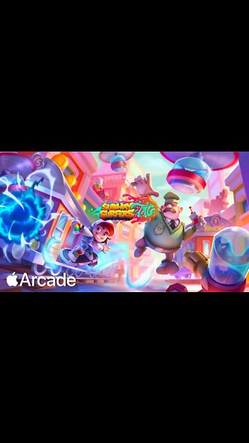 Subway Surfers is out now | Apple Arcade