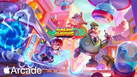 Subway Surfers is out now | Apple Arcade