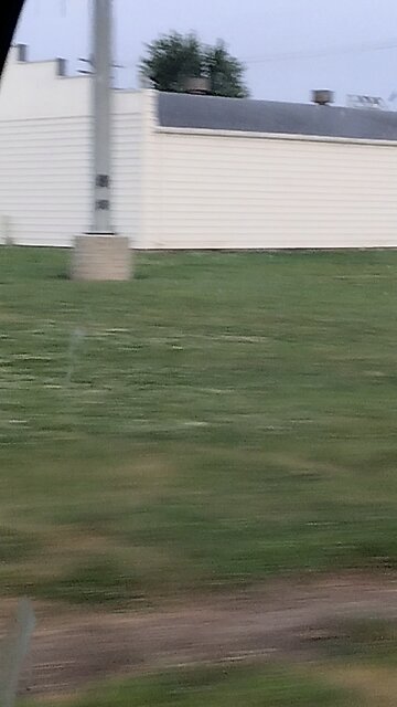 first looks at the fairgrounds before the other things arrive