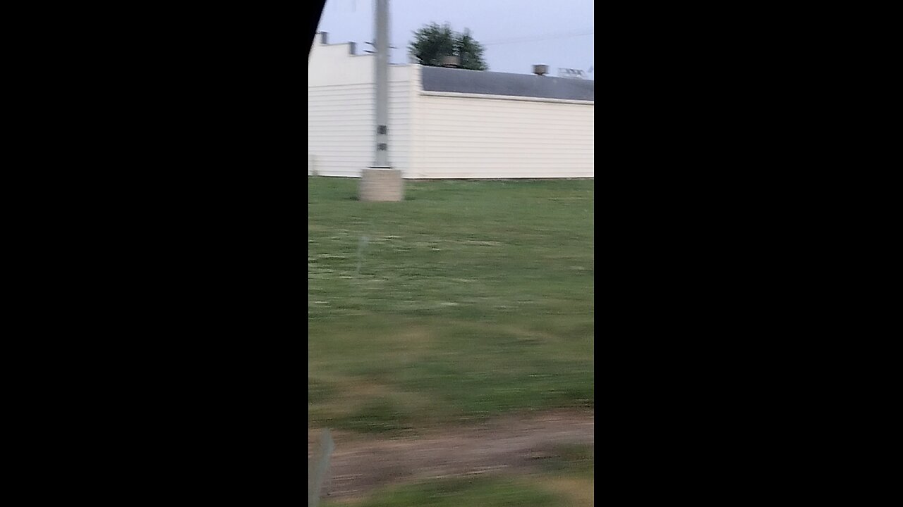 first looks at the fairgrounds before the other things arrive
