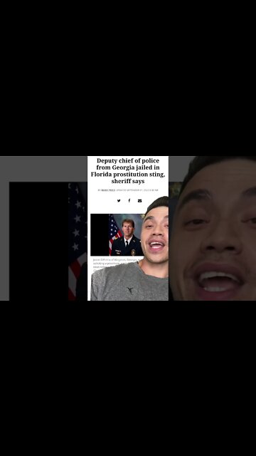 Police Chief Busted for Spicy Services! #SHORTS