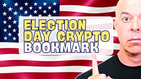 Crypto Election Day Bookmarking of Major Indices on Nov 5 including Fear and Greed at 50%?