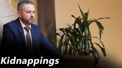 Kidnappings (Pastor Joe Jones) Wednesday-PM