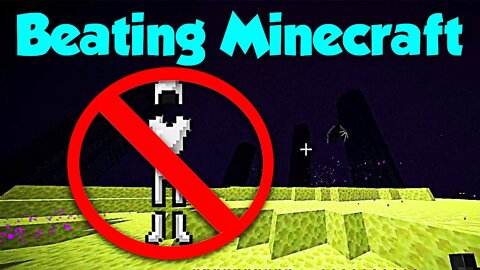 Beating Minecraft Without Armor