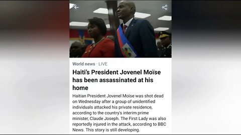 AMERICAN ARRESTED for Haitian President's assassination! || Weird Perp Walk