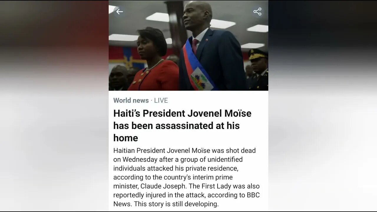 AMERICAN ARRESTED for Haitian President's assassination! || Weird Perp Walk