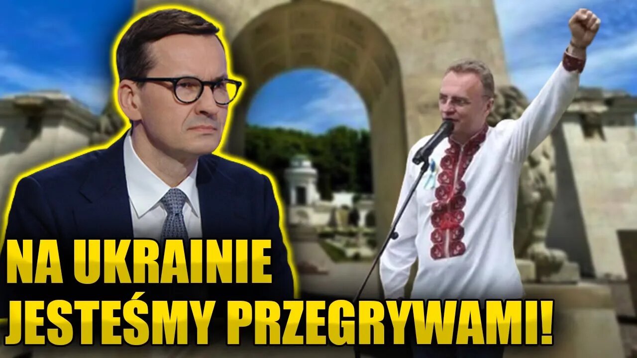 Polscy politycy NIE SZANUJĄ Polaków! Orłowski: W sprawach Ukrainy jesteśmy PRZEGRYWAMI!