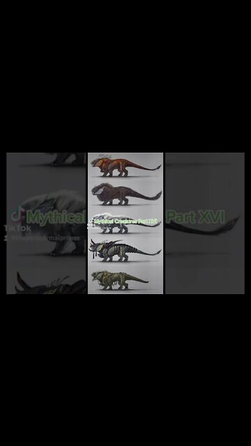 Mythical Creatures Part XVI