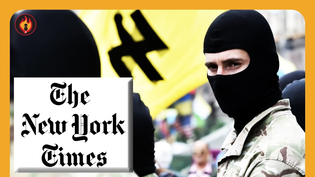 NYT BOTHSIDES Nazism In Ukraine Military | Breaking Points