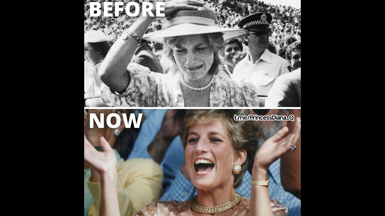 QUEEN DIANA THRU THE YEARS