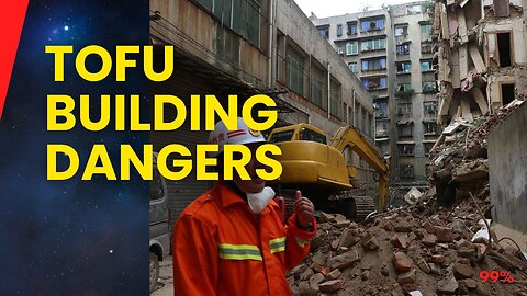 China's Crumbling Nightmare: The Shocking Reality of 'Tofu Dreg' Buildings!