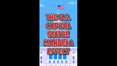 NEW 2024 US Capitol Mandela Effect (Round 2 AFTER flag to statue) #mandelaeffect