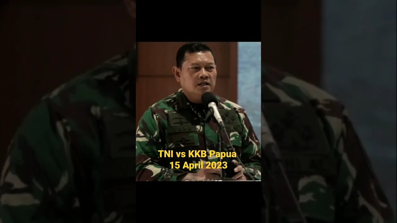 TNI vs KKB Papua 15 April 2023 Menewaskan 1 Anggota TNI