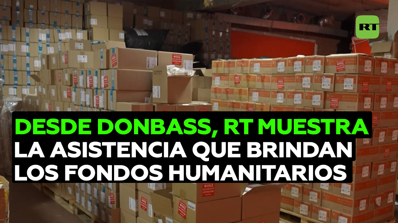 RT muestra la asistencia que brindan fondos humanitarios al sector de salud de Donbass