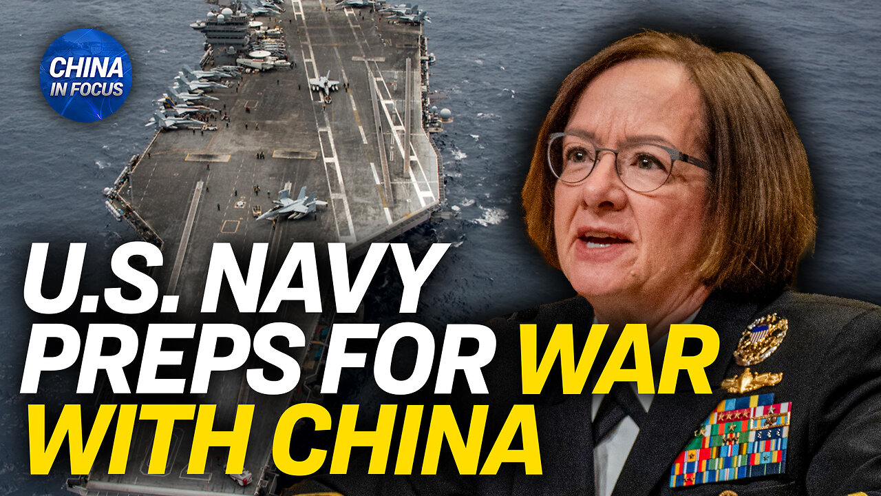 US Navy to Get 80 Percent of Force Ready to Fight China | China in Focus